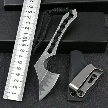 MBB МИНИ-БРАДВА нож с фиксирано острие Z-да се носят нож за Оцеляване и Къмпинг Туризъм ловни ножове за Коледни подаръци за мъже
