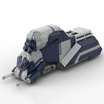 MOC Multi Troop Transport МАСИ за бойни дроиди B1 градивните елементи на домашно събраните модели на играчки тухли детски подбрани подаръци