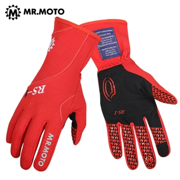 MR.MOTO C8001 Модни Автомобилни Състезателни Ръкавици За Картинг, Летни Ръкавици, Мини Дишащи и Удобни Ръкавици За Колоездене