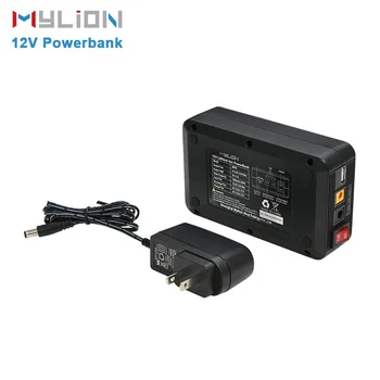mylion power bank 12 v изход, mp1235 Батерия powerbank, захранване, за преносим DVD плейър
