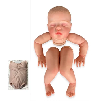 NPK 22-инчов комплект кукли Реборн, Рубинено заспиване на детето, вече боядисани непълни подробности за кукли