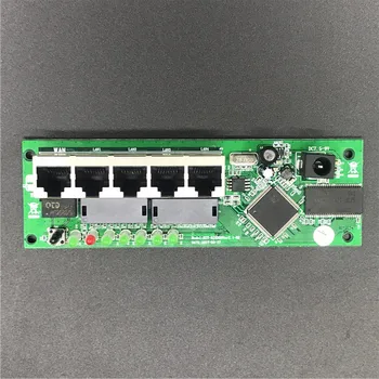 OEM 5-портов модул на рутера, директна продажба, евтина жичен разпределителните кутия, 5-портов модули на рутера, OEM кабелна модул рутер