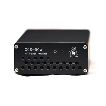 OGS-50W Усилвател на мощност от 50 W RF за USDX FT-817 ICOM IC-703 IC-705 Elecraft KX3 QRP FT-818 G90 G90S G1M X5105 Усилвател за шунка радио