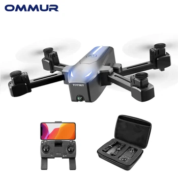 OMMUR S176 Drone 2020 ново продължително време на полет 5 Ghz WIFI HD Широка камера 4K Интелигентно Управление на AI снимка на GPS позициониране играчка за подарък