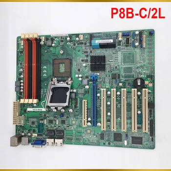 P8B-C/2Л за сървърна дънна платка ASUS C204 SATA3 LGA 1155 5 PCI с един конектор
