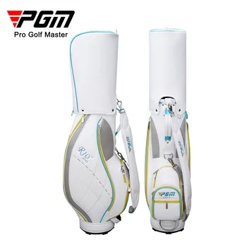 Pgm Женствена чанта за голф Водоустойчив стандартна чанта за голф Спортна количка за Клубна въздушна възглавница с капацитет портативен дишаща опаковка голям капацитет QB042