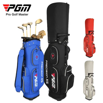 PGM Лека чанта за голф Стандартна голф чанта найлон водоустойчива преносима чанта за носене на масата за голф с голям капацитет Чанта за стика за голф