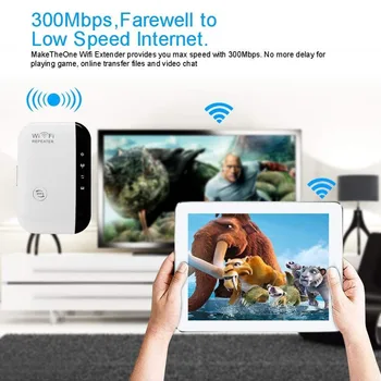 PIXLINK Безжичен Wi-Fi Ретранслатор Wi-Fi Удължител бандов Рутер Усилвател на Сигнала 300 Mbit/s, WiFi Усилвател 2,4 G Wi Fi Достъп Ultraboost