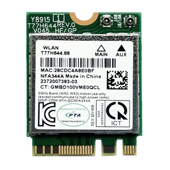QCNFA344A ултра-бързо безжична карта 2,4 G + 5G 1200 Мб/с за настолни компютри P9JB