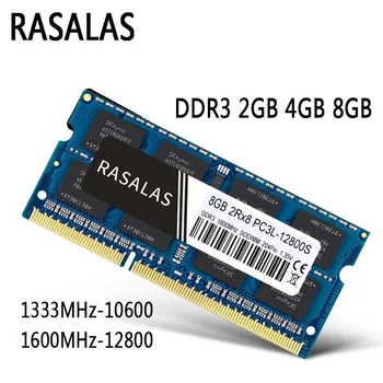 Rasalas Оперативна памет DDR3 е 8 GB 4 GB 8500 10600 12800 SO-DIMM 1,35 1,5 Лаптоп 204Pin за лаптоп Оперативна памет