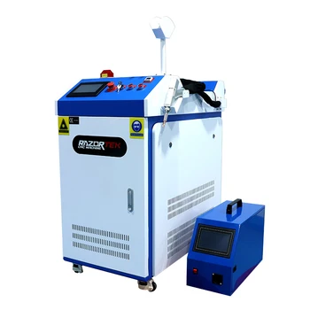 Razortek cnc laser welding machine1500w 2000w 3000w преносима лазерно заваряване, лесна за работа лазерно заваряване машина за метал