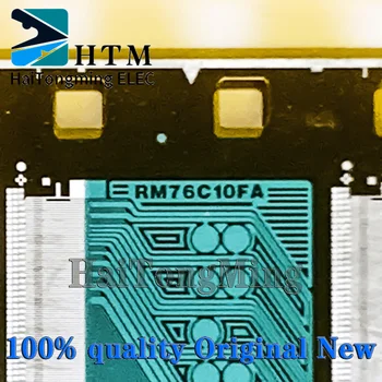 RM76C10FA-M02 RM76C10FA-MO2 100％ НОВ оригинален LCD дисплей СБР/TAB Drive IC Модул Точка може да бъде бърза доставка