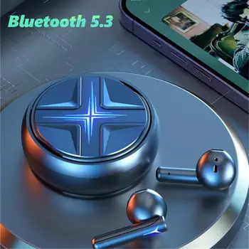 RYRA Киберспортивные безжични слушалки Bluetooth с ниско закъснение Детска слушалки за киберспортивных игри слушалки Hi-Fi с микрофон сверхдлинный живот на батерията