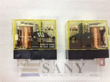 [SANY] 100% естествена [SA] Япония и извити реле IDEC индикаторного тип 12A RJ1S-CL DC12V DC24V AC24V AC220V 1a1b -10 бр./лот