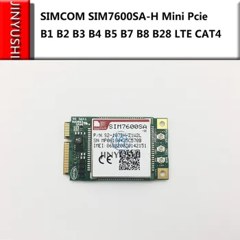 SIMCOM SIM7600SA-H MINI PCIE CAT4 B1 B2 B3 B4 B5 B7 B8 B28 модул LTE, без sim7600sa