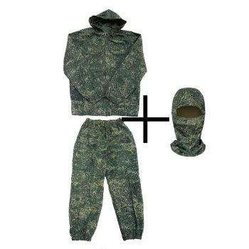 SMTP E40-1 Армейските бойни панталони KMX EMR, руски костюм EMR, руският военен мокс-костюм, руски халат с малък зелен человечком