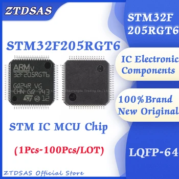STM STM32F STM32F205 STM32F205RGT6 STM32F205RG на чип за MCU IC STM32 LQFP-64