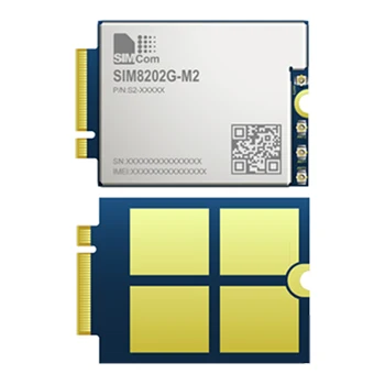 Sub-6G 5G LTE и HSPA + Модул 2,4 Gb/с/500 Мб/с ГНСС GPS Модул SIM8202G SIMCom SIM8202G-M2