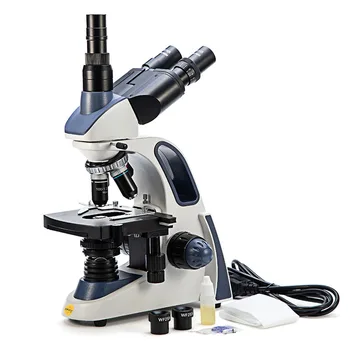 SWIFT-SW380T Купи онлайн микроскоп с камера Trinocular Microscopio 2500x Light студентски микроскоп