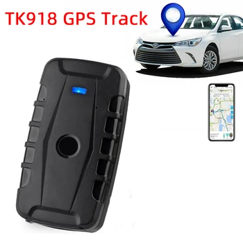 TKSTAR TK918 GPS тракер за автомобил, велосипед 20000 ма GPS локатор Водоустойчив IP67 GPS тракер Авто магнит гласова монитор Безплатно приложение