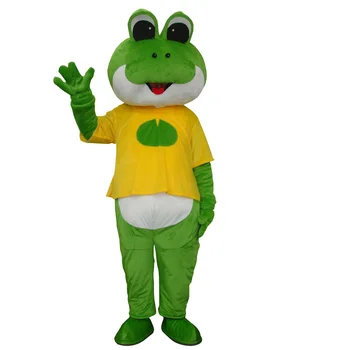[TML] талисман Костюм жаби за cosplay, риза, костюм характер карикатура на 