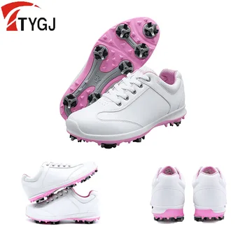 TTYGJ/женски дишащи улични маратонки за голф, дамски ежедневни амортизирующая обувки за голф, водоустойчив мини спортни маратонки 35-40