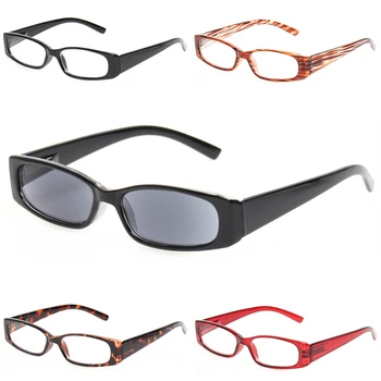 Turezing, дамска мода, правоъгълен принт дизайн с метални панти, очила по рецепта, популярните мъжки слънчеви очила с антирефлексно покритие