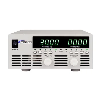 Twintex PCH600-10HS програмируем захранващ източник с комутация на 1000 vdc, с ниско променлив ток високо напрежение