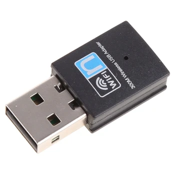 USB Карта на 300 М Адаптер USBWireless Wifi Приемник Адаптер За Skyworth E11HR XT39 Телевизионен Лаптоп Настолен Лаптоп