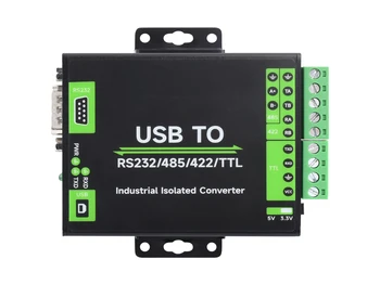 USB към RS232/485/422/ Конвертор TTL индустриален тип изолация, схема на чип FT232RNL