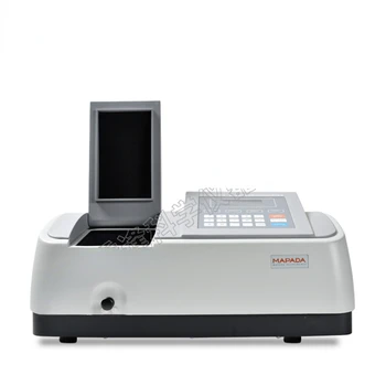 UV-1600 бр. спектрофотометър с ултравиолетовите лъчи, измерване на абсорбция, фотометр