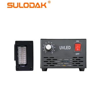 UV-лампа Система за UV-втвърдяване на uv светодиоди 75 W UV led лампа с контролер за електрически печат Модифицирана led система Epson Printing