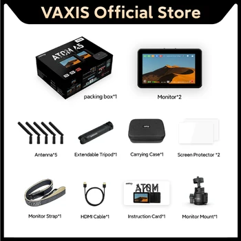 Vax Atom A5 Безжичен монитор Професионален пакет