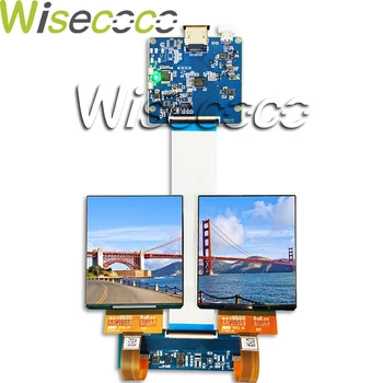 Wisecoco 3,81 См 1080* 1200 AMOLED OLED H381DLN01 MIPI Шофьор на Такси 90 Hz Raspberry Pi VR Хамлет Слушалки Дисплей