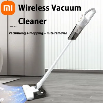 Xiaomi Vacuum Cleaner Преносими безжични Акумулаторни прахосмукачки высокомощные прахосмукачки за сухо и мокро почистване за автомобила дома