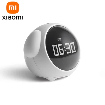 Xiaomi Сладко Expression Детски алармен часовник Мултифункционален нощни Гласово управление на Нощно Повторение Платени детски часовници лампи