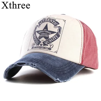 Xthree ретро бейзболна шапка на жените приталенная шапка възстановяване на предишното положение шапки за мъже хип-хоп ежедневни шапка евтини шапки casquette gorras bone