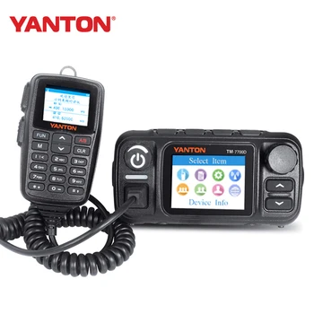 YANTON TM-7700D 4G LTE Автомобилна Радиостанция с мощност 25 W 200 Км за Таксита