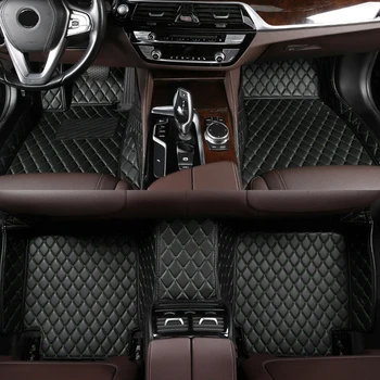 YOTONWAN Обичай Авто Подложка за пода Bentley Bentayga 5 Seat 2015-2020 Г. Детайли на Интериора автоаксесоари Килим Постелки за Багажник
