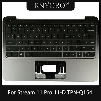 Абсолютно НОВ Корпус на лаптоп, на Горния Капак За HP Stream 11 Pro 11-D TPN-Q154, на Горния Капак на корпуса, Поставка за ръце, американска, английска 800058-001