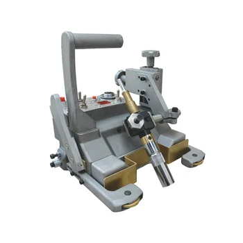 Автоматично ъглово заваряване заваръчен количка за прецизна машина за ъглово заваряване на конструкции Джобно заваръчно инструментално оборудване HK-6A