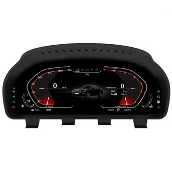 Автомобилен LCD уред за Bmw 3 Series F30 F31 GT F34/4 Серия F32 F33 F36, Цифрови Таблото, Комбинация от уреди, Скоростомер