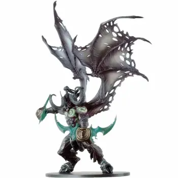 Аниме Ловец на демони DC5 поколение, форма демон Иллидан Яростта на бурята Юдиан, статуетка в опаковка с височина около 11,75 инча с крила
