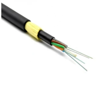 Антена 12 48 96 144 Жилен Кабел за връзка de fibra optica adss кабел 24 ядрени оптичен кабел G652D