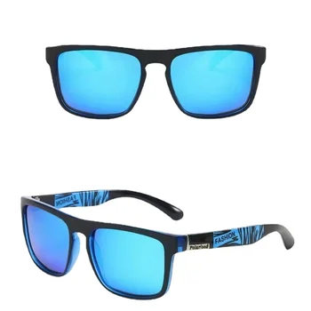 Анти-UV открит поляризирани слънчеви очила мъжки спортни кутии за шофиране очила за нощно шофиране очила Мода очила за възрастни
