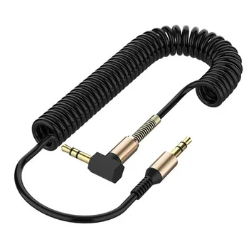аудио кабел с конектор 5 мм, аудио кабел с 3,5 мм мъж към мъж, Aux кабел за Samsung 11 Pro Max, авто високоговорители, аудио жак за слушалки