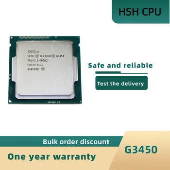 Б/двуядрен процесор Intel Pentium G3450 3,4 Ghz 3M 53W LGA 1150 CPU