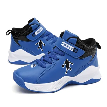 Баскетболни обувки за момчета Марка спортни обувки за момичета 2022 Есенен детски баскетболни обувки за момичета Баскетболно тренировочная обувки EVA