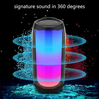Безжична Bluetooth високоговорител фенер преносим субуфер компютърна карта на външно аудио