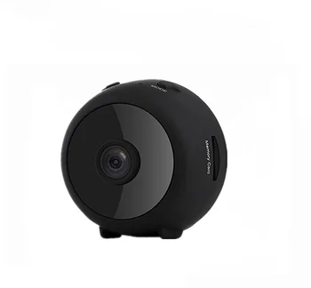 Безжична дистанционна камера HD, WiFi сигурност за нощно виждане следи бебето Smart 1080P домашно помещение